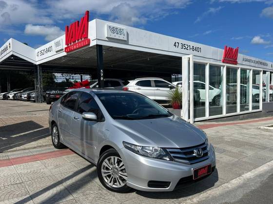HONDA CITY 1.5 EX 16V FLEX 4P AUTOMÁTICO